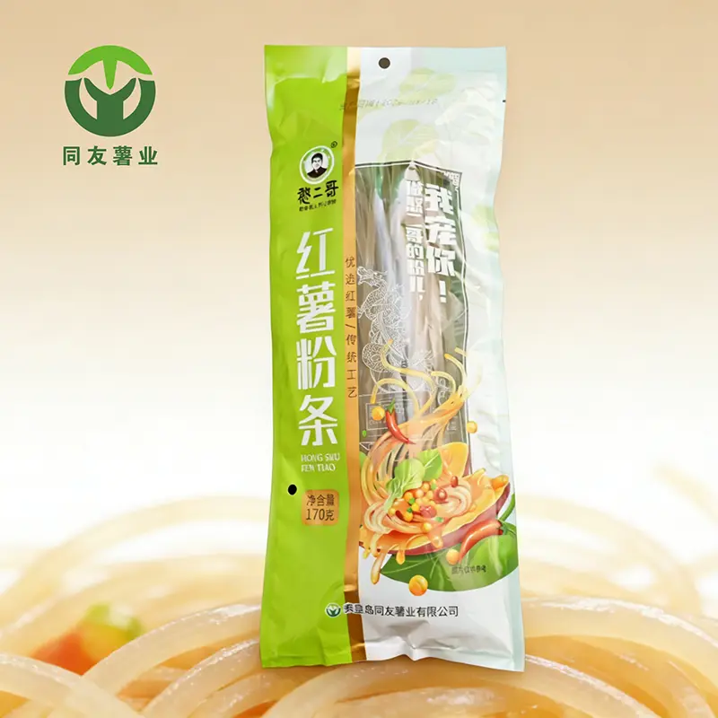 Bolsa de 170 g de fideos con almidón de camote