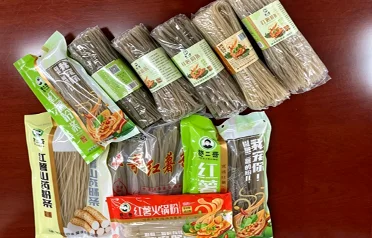 ¿Qué fideos de camote debería elegir? La industria de la batata de Qinhuangdao Tongyou ofrece una amplia gama de opciones