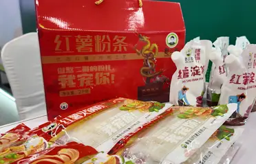 ¿Cómo logró Tongyou Potato Industry obtener 6.000 toneladas de fideos de batata?