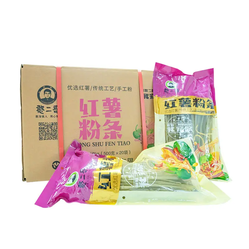 Bolsa 400g Fideos De Boniato Artesanales