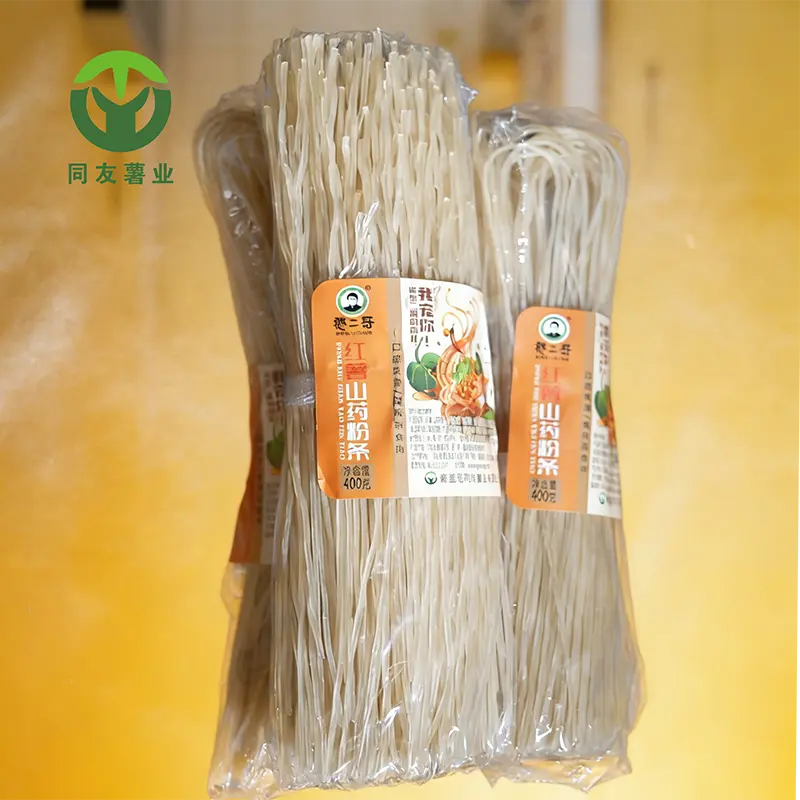 Paquete de 400 g de fideos de vidrio de camote y ñame