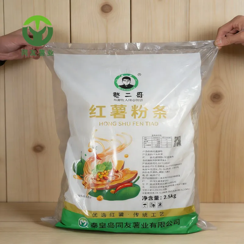 Bolsa de 5.5 libras de fideos de celofán con batata