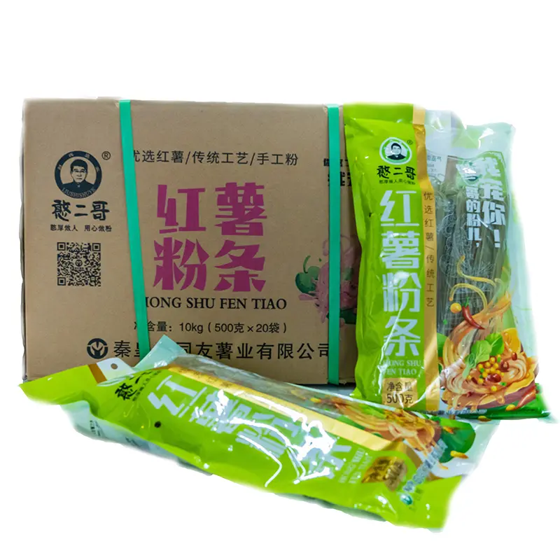 Bolsa 500g Fideos De Vidrio De Boniato
