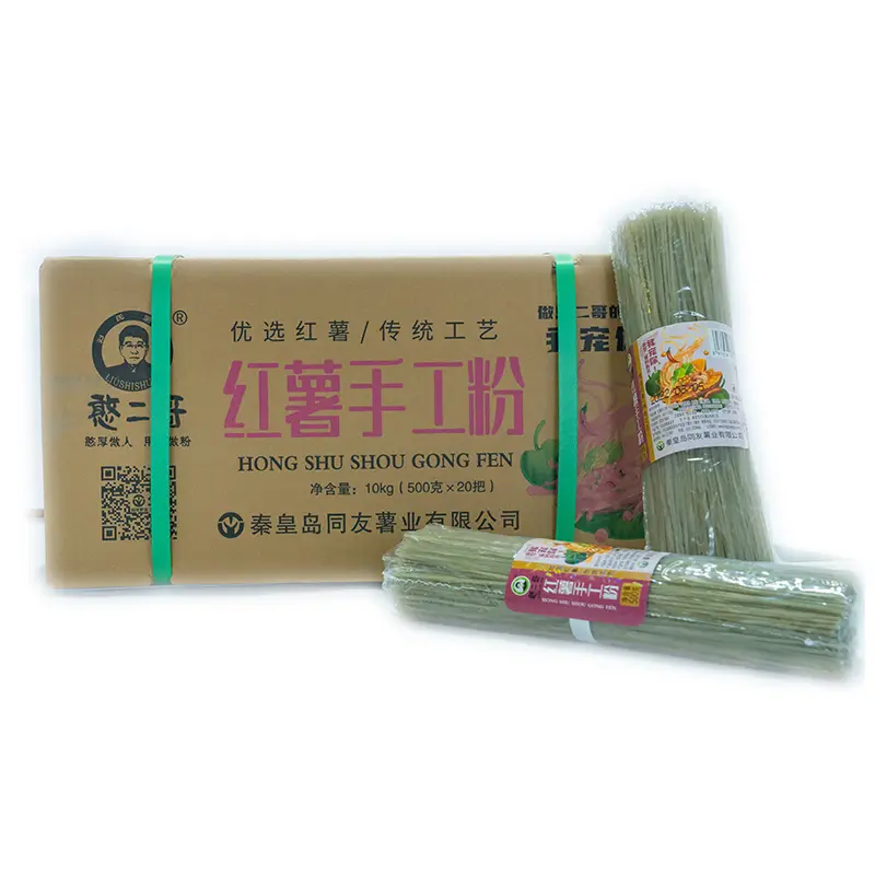 500 g de fideos anchos de boniato en paquete