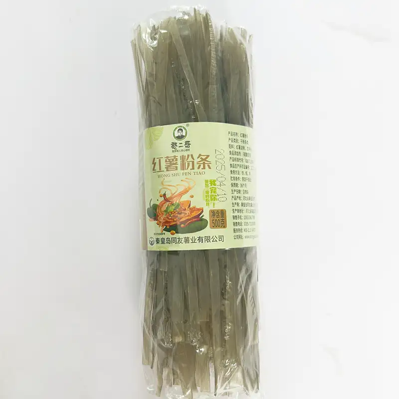 500 g de fideos anchos de boniato