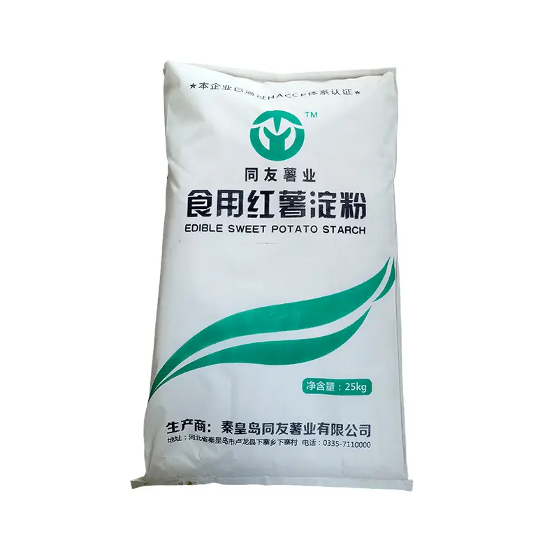 25kg Bulk Food Grade Sweet Potato Starch